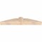 Ekena Millwork Portland Smooth Timber Gable Bracket, Douglas Fir, 48"W x 8"H x 5 1/2"D x 5 1/2"F, 4/12 Pitch GBW048X08X0606POR00SDF - alternate 5